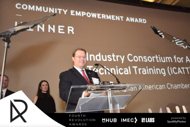 ICATT Honored with Community Empowerment Award
